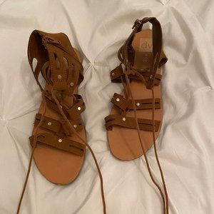 Brown Gladiator Sandals